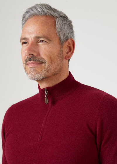 lambswool-quarter-zip-jumper